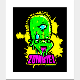 Zombie Kid Posters and Art